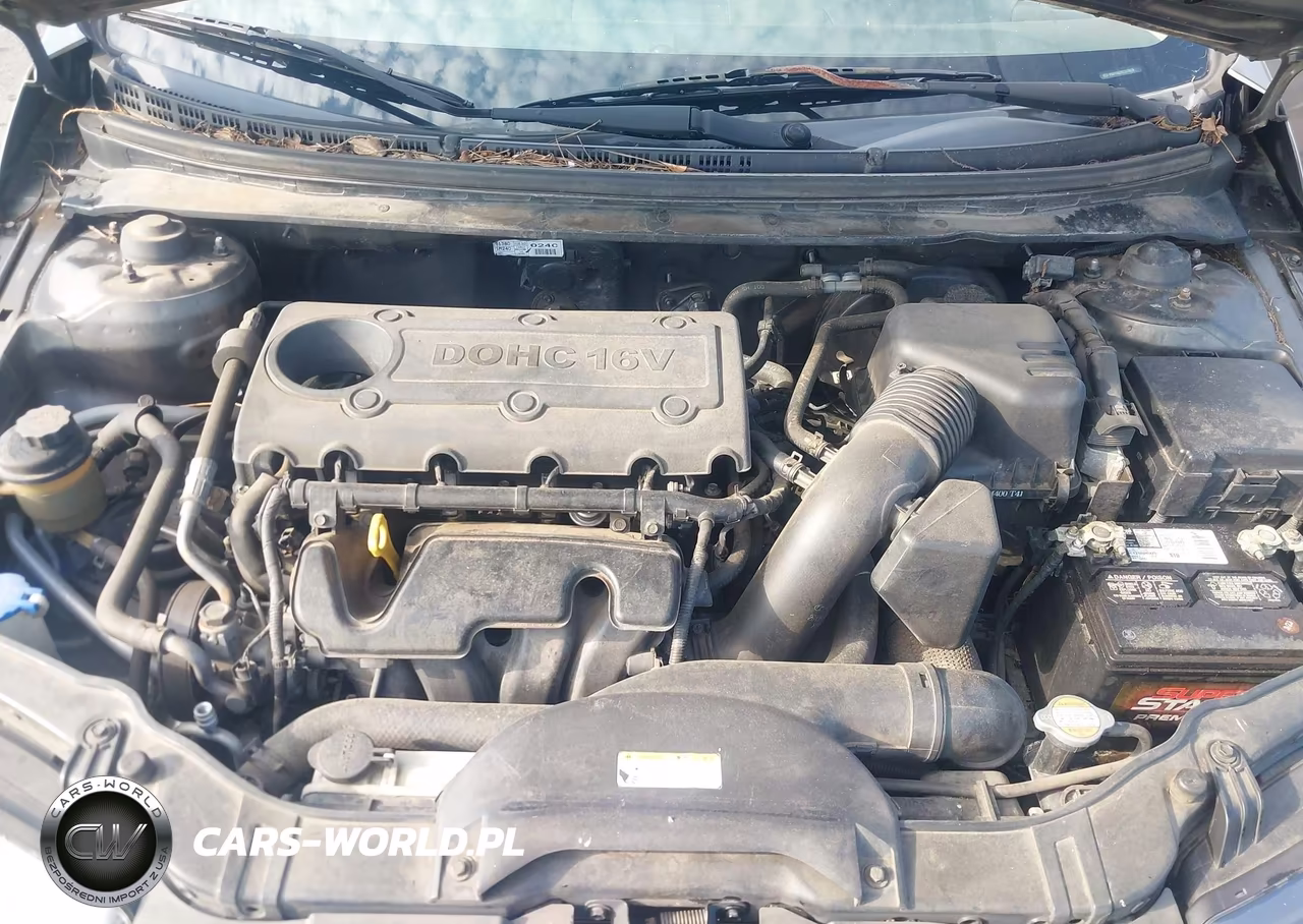 2012 Kia Forte Ex VIN:KNAFU4A28C5478628 - 10