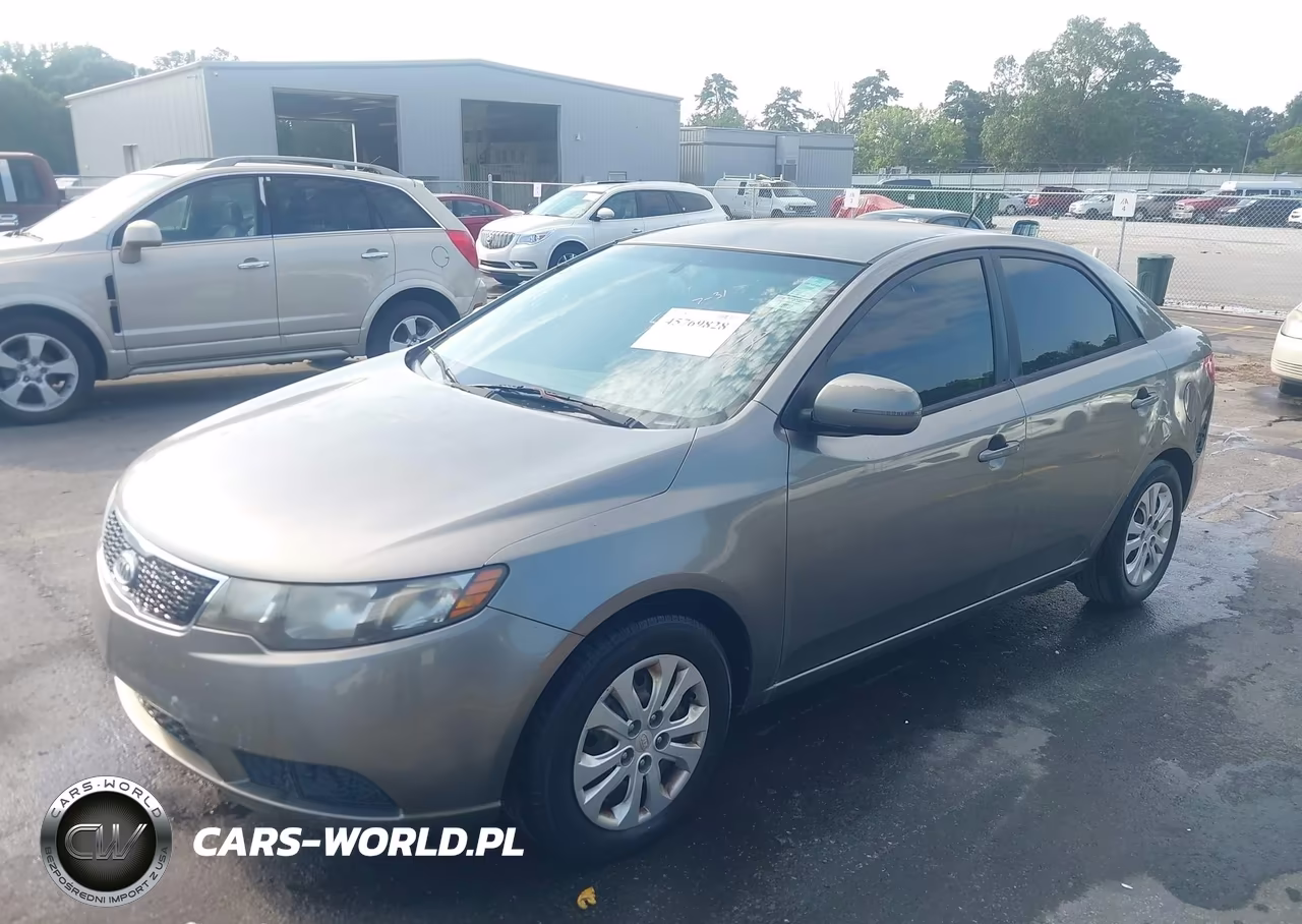 2012 Kia Forte Ex VIN:KNAFU4A28C5478628 - 2