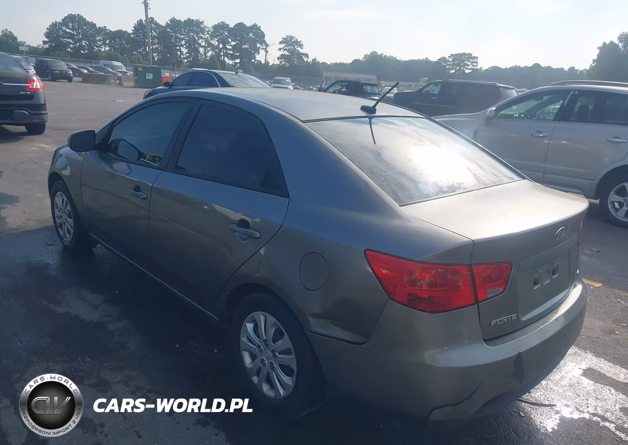 2012 Kia Forte Ex VIN:KNAFU4A28C5478628 - 3