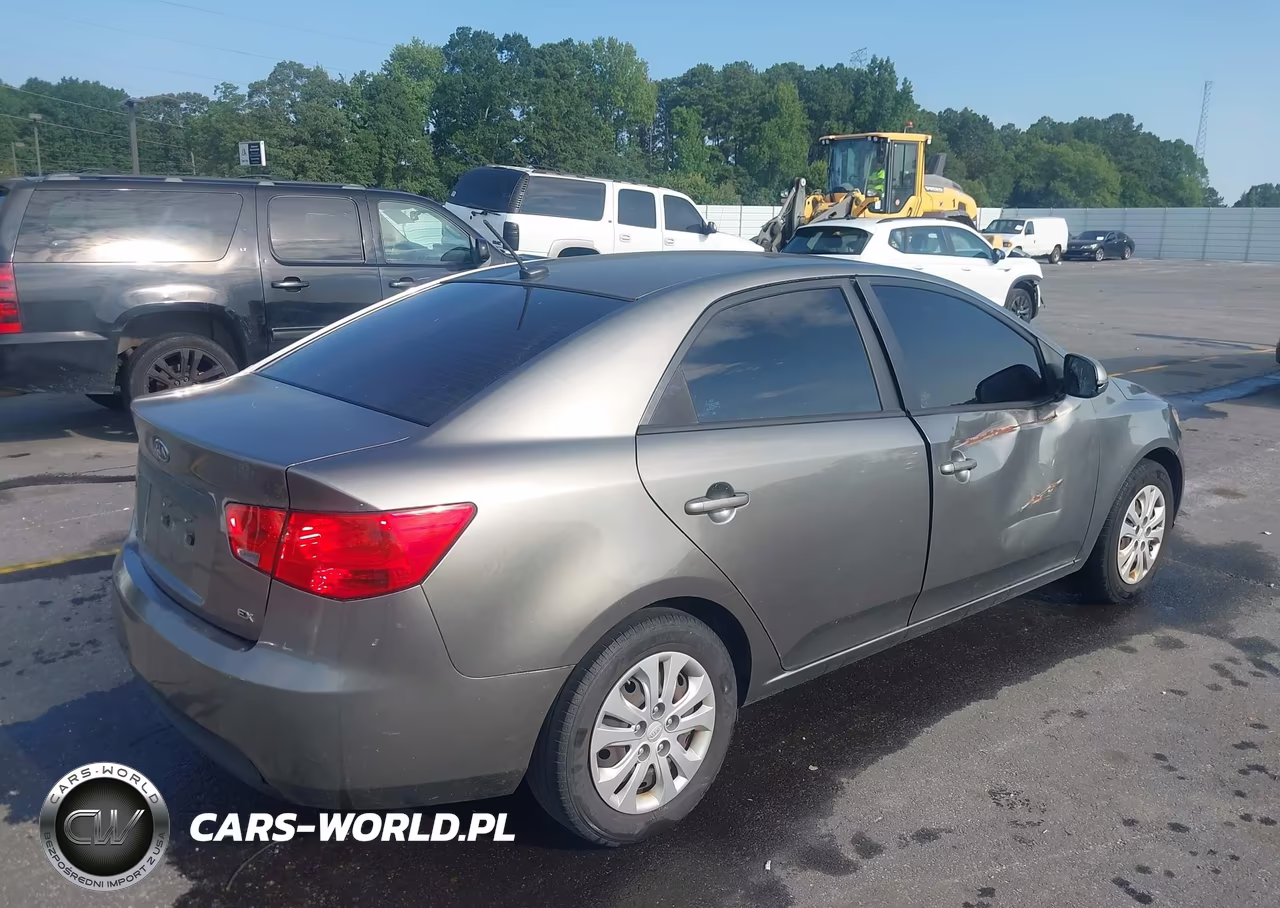 2012 Kia Forte Ex VIN:KNAFU4A28C5478628 - 4