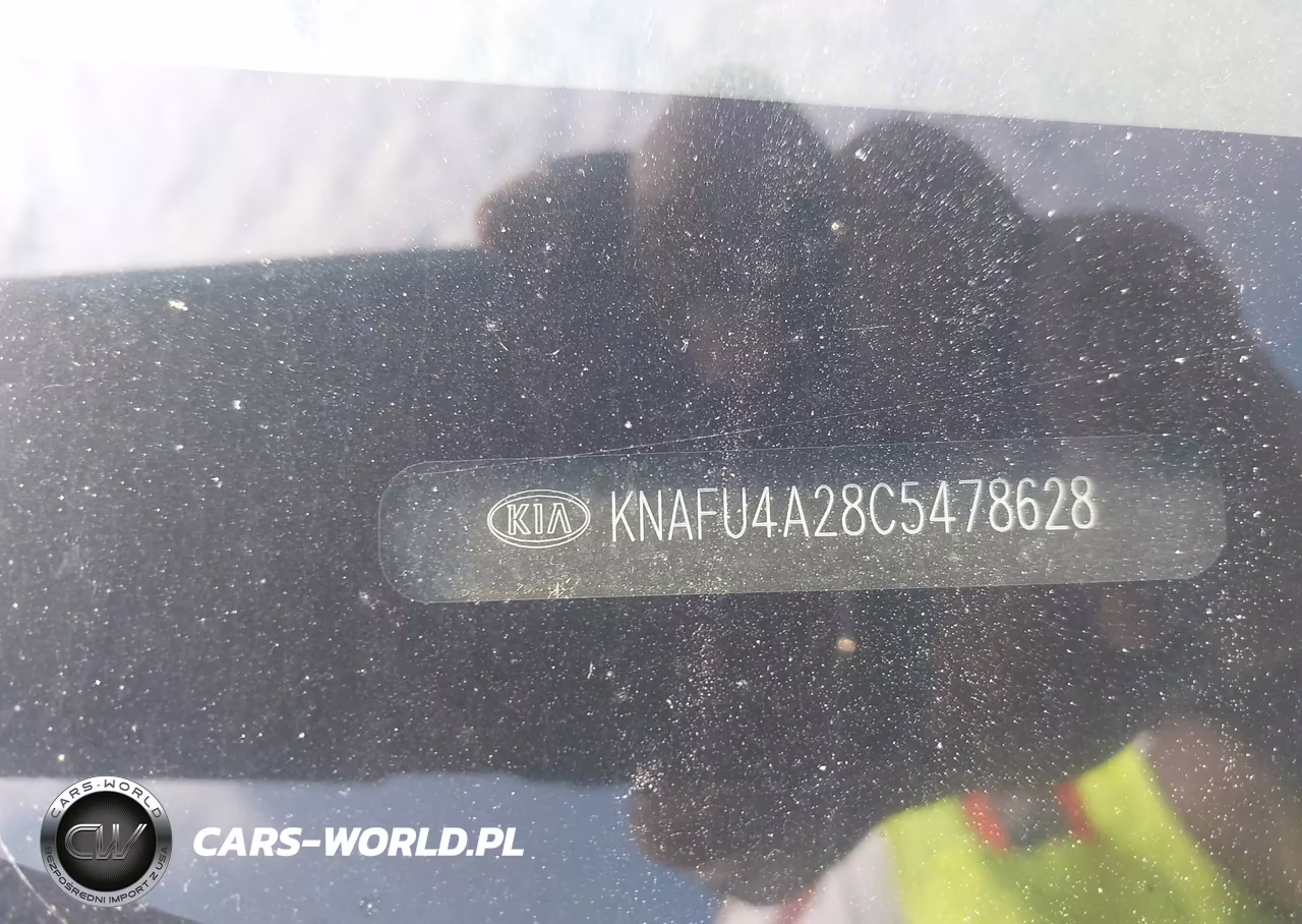 2012 Kia Forte Ex VIN:KNAFU4A28C5478628 - 9