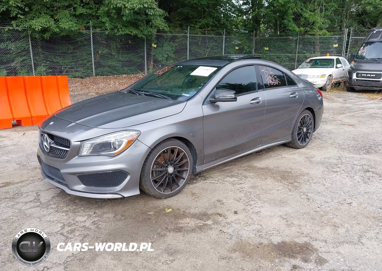 2014 Mercedes-Benz Cla 250 4Matic VIN:WDDSJ4GB9EN081553 - 2
