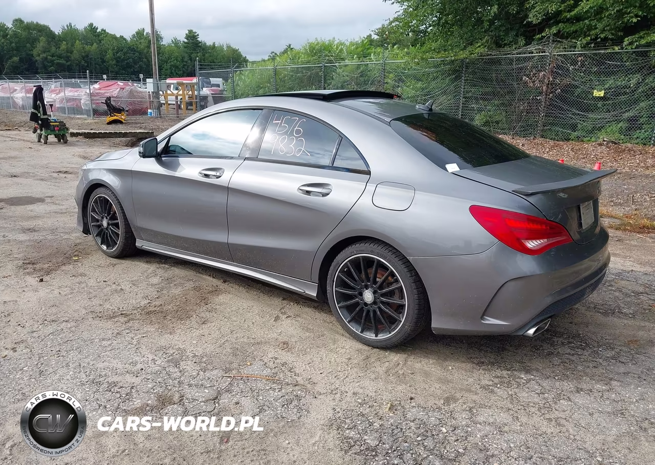 2014 Mercedes-Benz Cla 250 4Matic VIN:WDDSJ4GB9EN081553 - 3