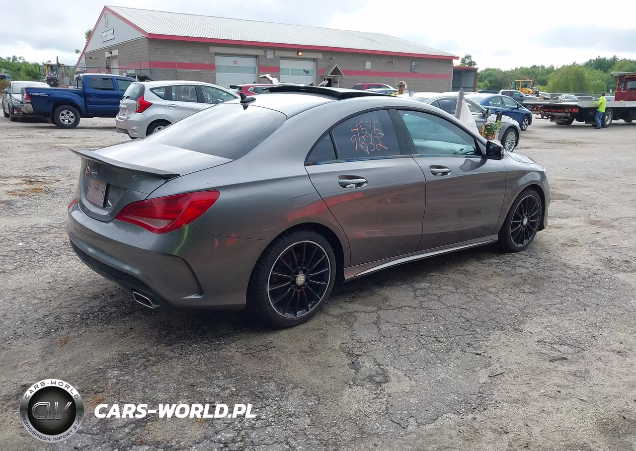 2014 Mercedes-Benz Cla 250 4Matic VIN:WDDSJ4GB9EN081553 - 4