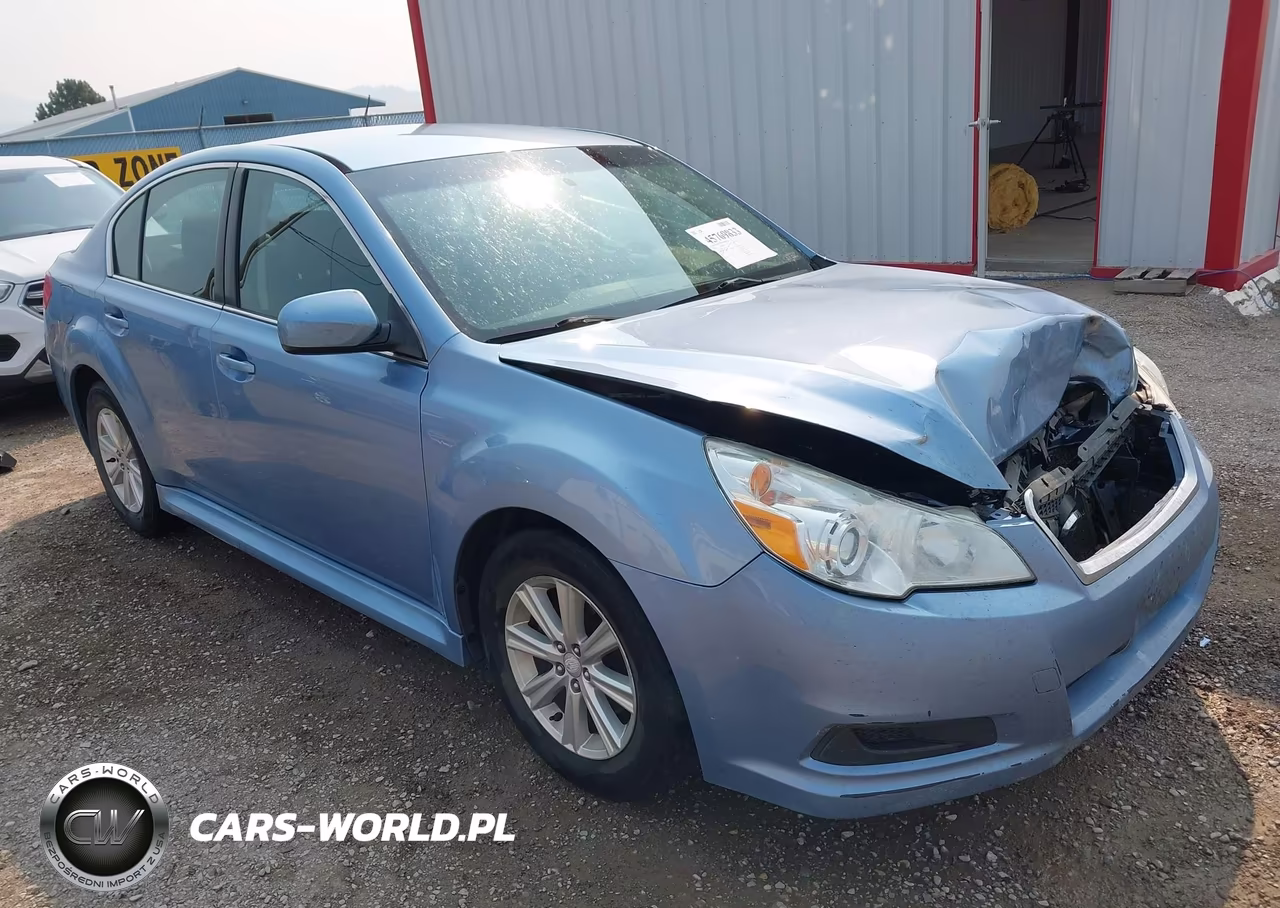 2012 Subaru Legacy 2.5I Premium