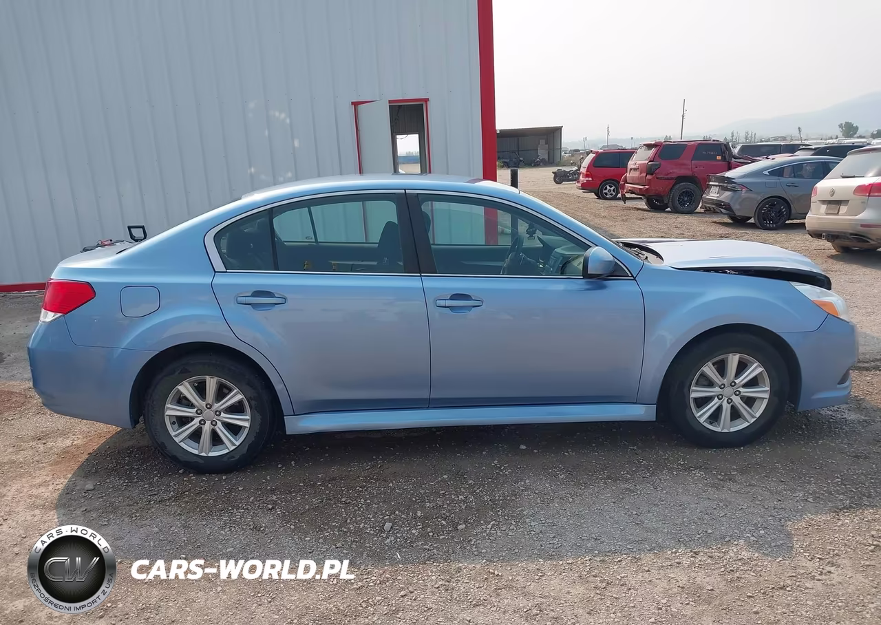 2012 Subaru Legacy 2.5I Premium VIN:4S3BMBC69C3042985 - 14
