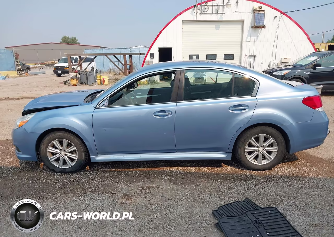 2012 Subaru Legacy 2.5I Premium VIN:4S3BMBC69C3042985 - 15
