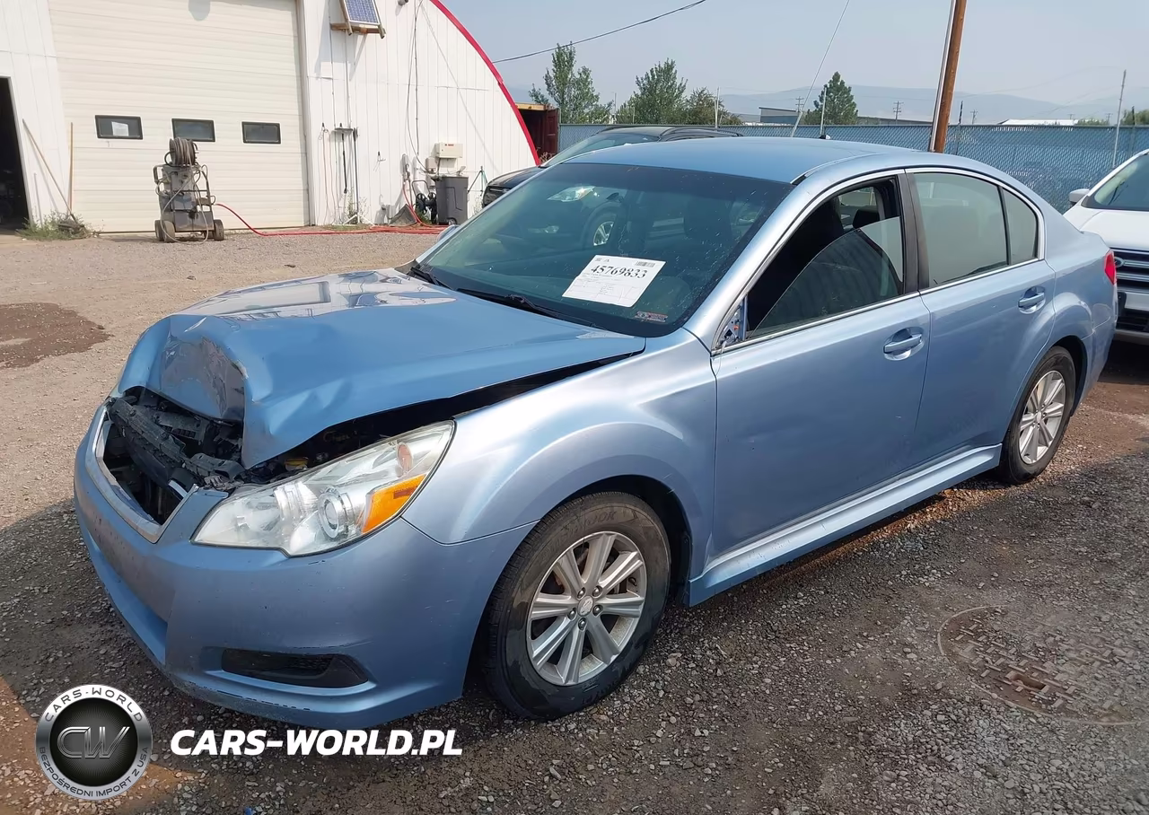 2012 Subaru Legacy 2.5I Premium VIN:4S3BMBC69C3042985 - 2