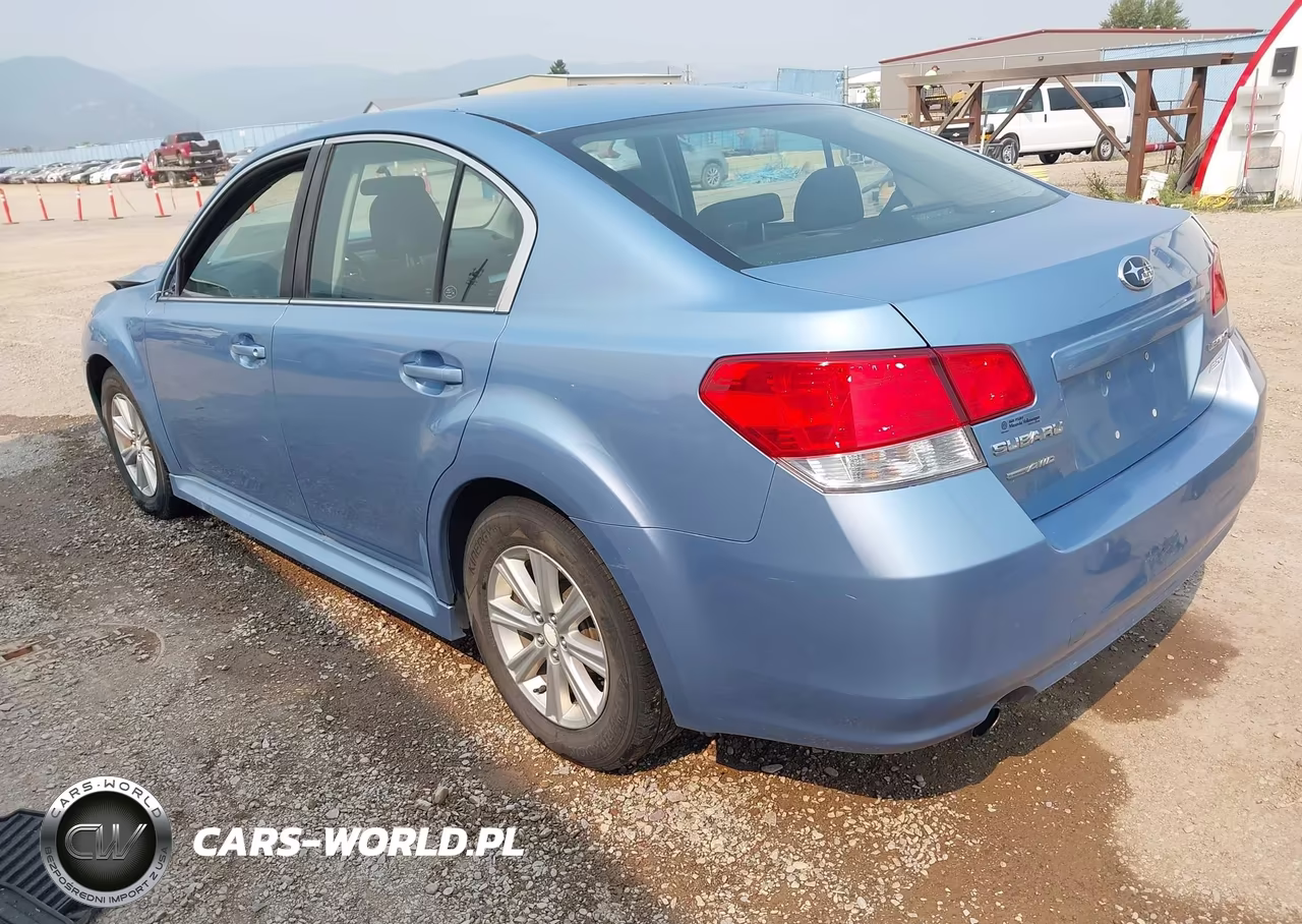2012 Subaru Legacy 2.5I Premium VIN:4S3BMBC69C3042985 - 3