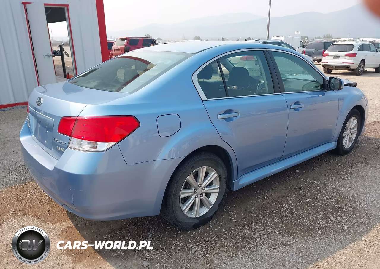 2012 Subaru Legacy 2.5I Premium VIN:4S3BMBC69C3042985 - 4