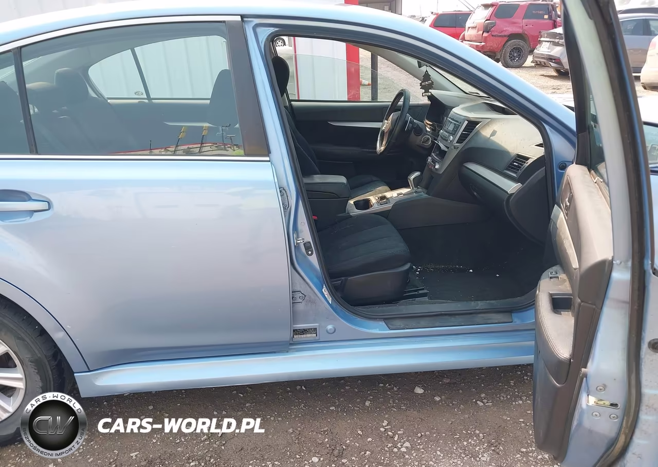 2012 Subaru Legacy 2.5I Premium VIN:4S3BMBC69C3042985 - 5