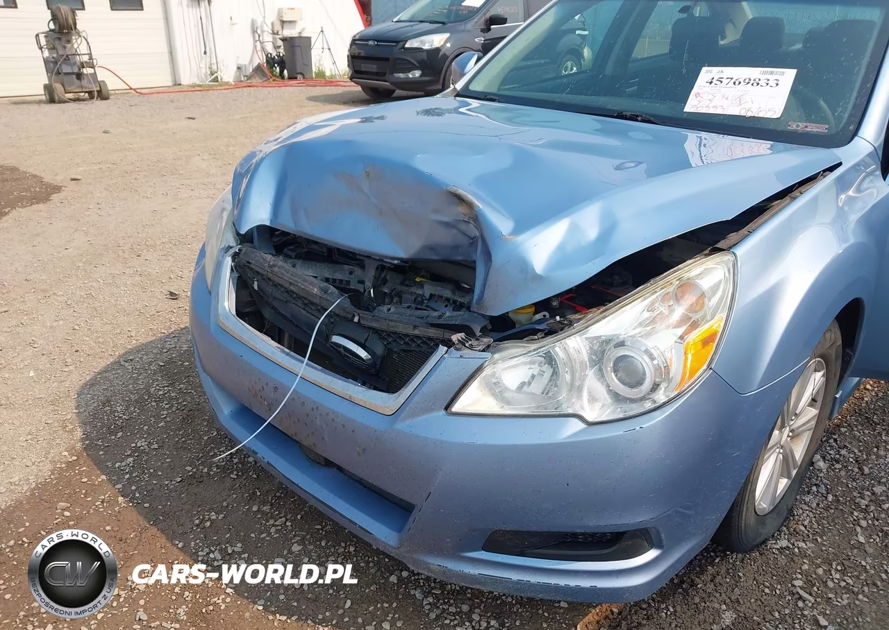 2012 Subaru Legacy 2.5I Premium VIN:4S3BMBC69C3042985 - 6