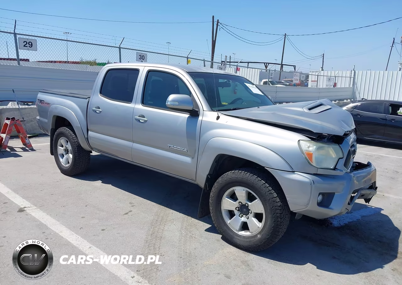 2014 Toyota Tacoma Base V6 – zdjęcie 1 z 16
