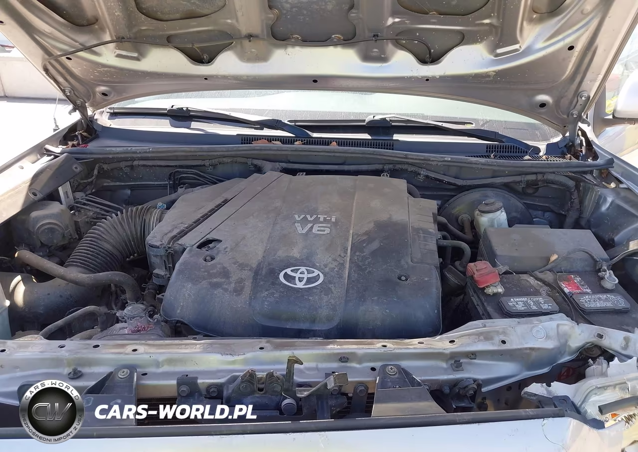 2014 Toyota Tacoma Base V6 VIN:3TMLU4EN9EM146057 - 10