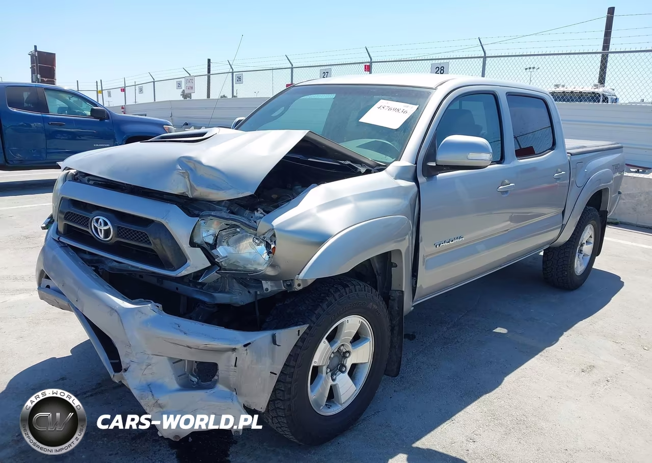 2014 Toyota Tacoma Base V6 VIN:3TMLU4EN9EM146057 - 6