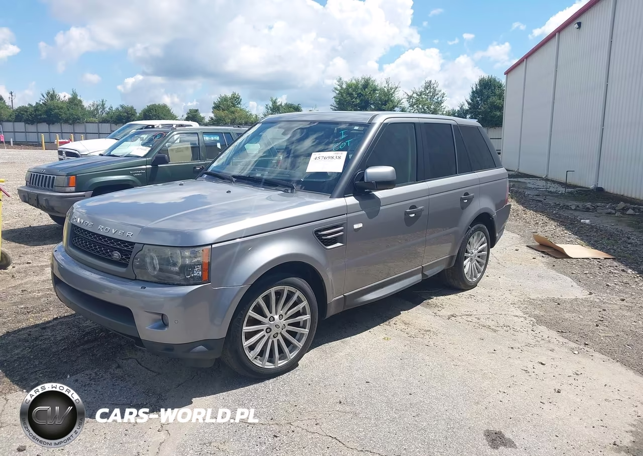 2011 Land Rover Range Rover Sport Hse VIN:SALSF2D48BA710530 - 2