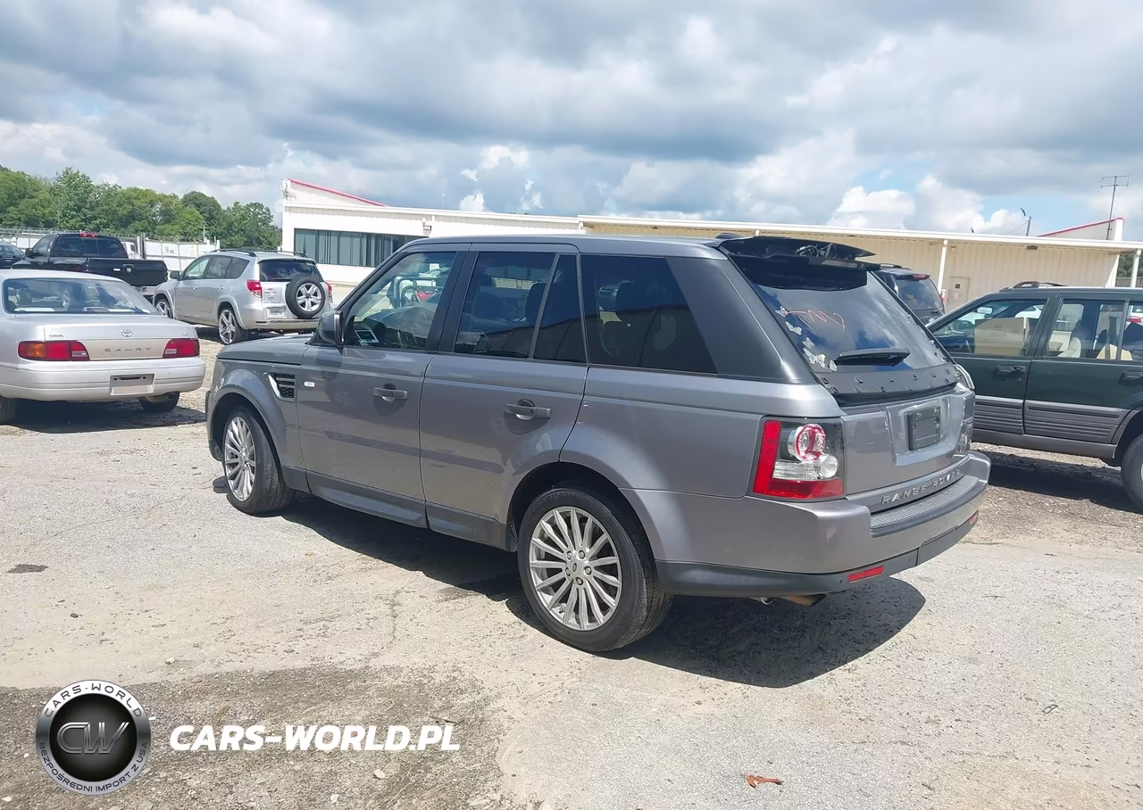 2011 Land Rover Range Rover Sport Hse VIN:SALSF2D48BA710530 - 3