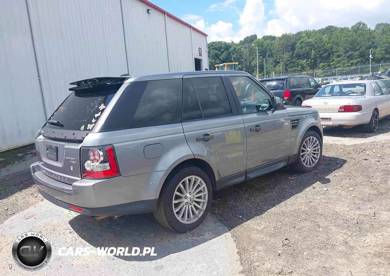 2011 Land Rover Range Rover Sport Hse VIN:SALSF2D48BA710530 - 4