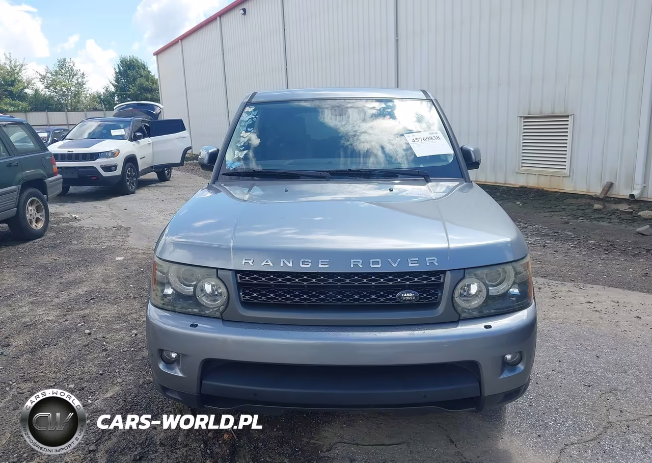 2011 Land Rover Range Rover Sport Hse VIN:SALSF2D48BA710530 - 6