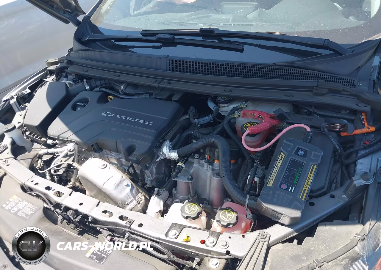 2018 Chevrolet Volt Lt VIN:1G1RC6S56JU141393 - 10