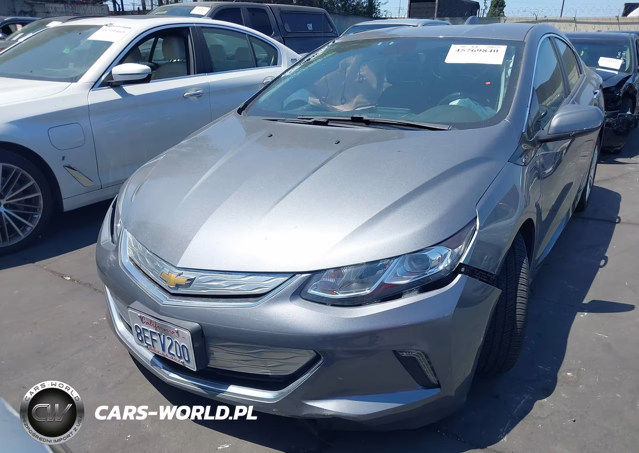 2018 Chevrolet Volt Lt VIN:1G1RC6S56JU141393 - 11