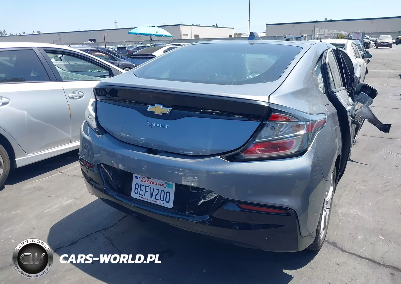 2018 Chevrolet Volt Lt VIN:1G1RC6S56JU141393 - 15