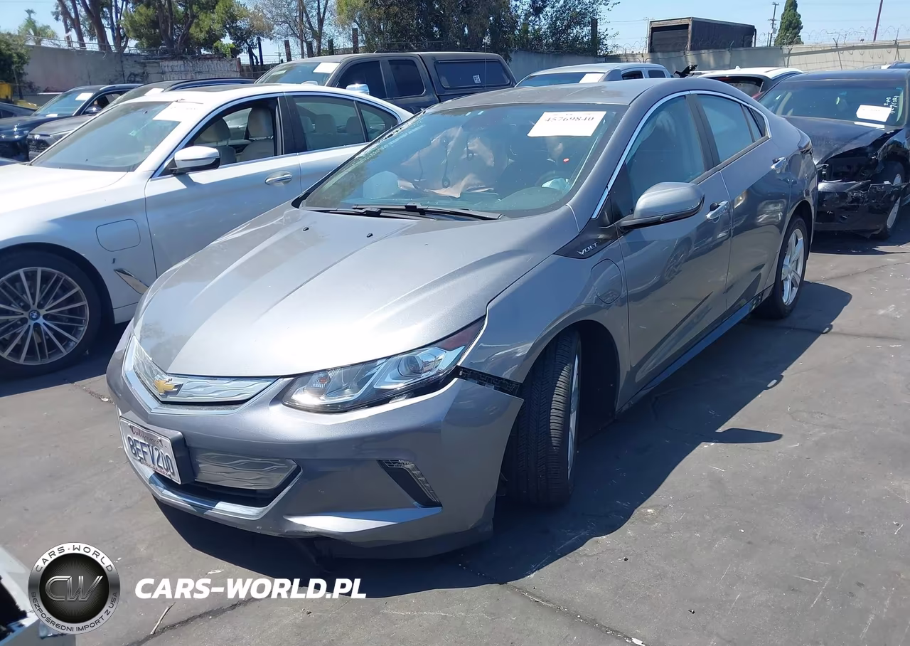 2018 Chevrolet Volt Lt VIN:1G1RC6S56JU141393 - 2