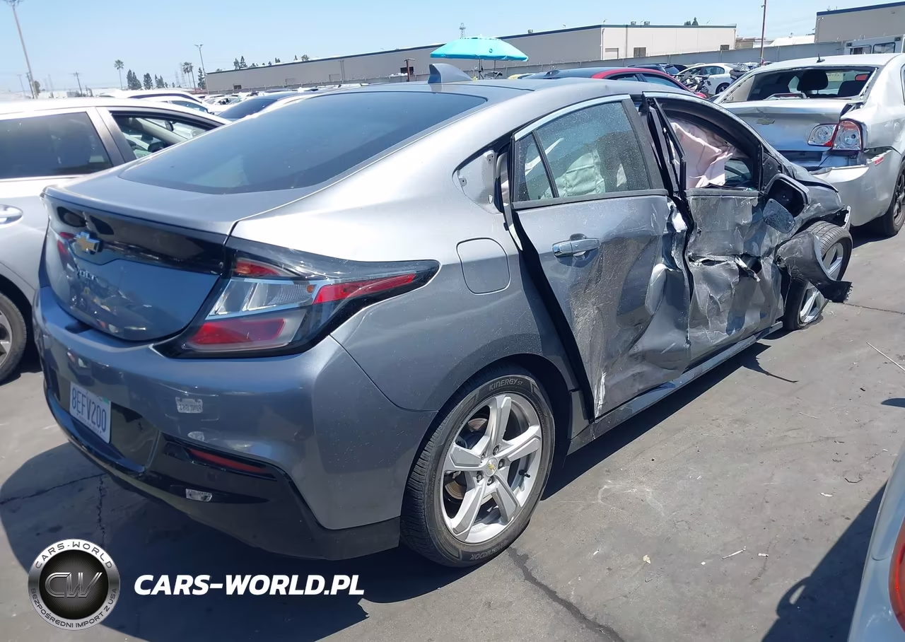 2018 Chevrolet Volt Lt VIN:1G1RC6S56JU141393 - 4