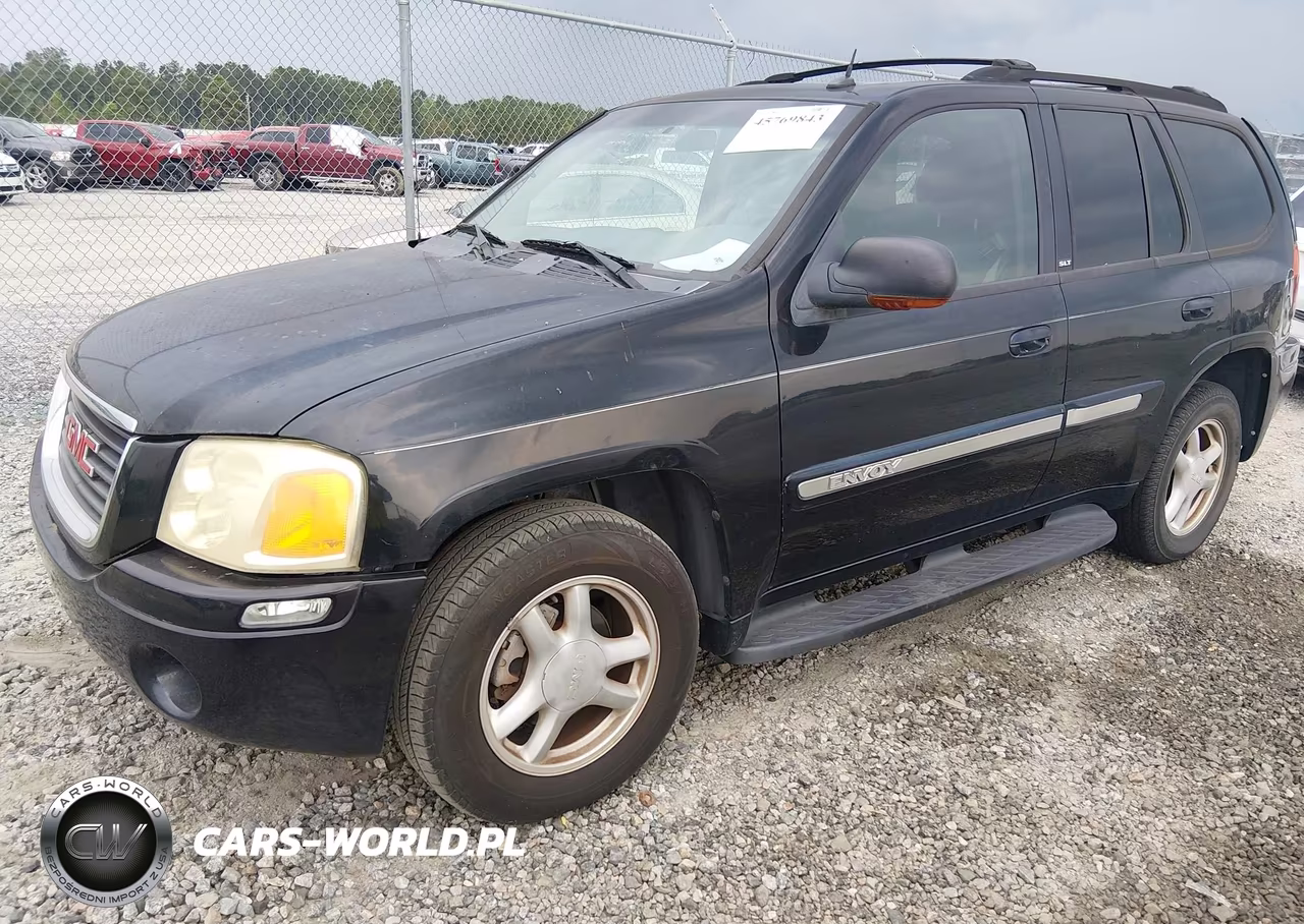 2004 GMC Envoy Slt VIN:1GKDS13S642177441 - 2