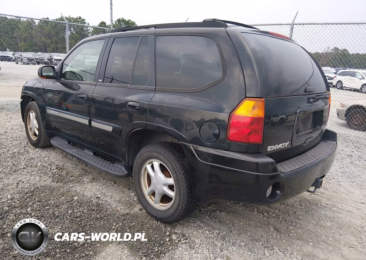2004 GMC Envoy Slt VIN:1GKDS13S642177441 - 3