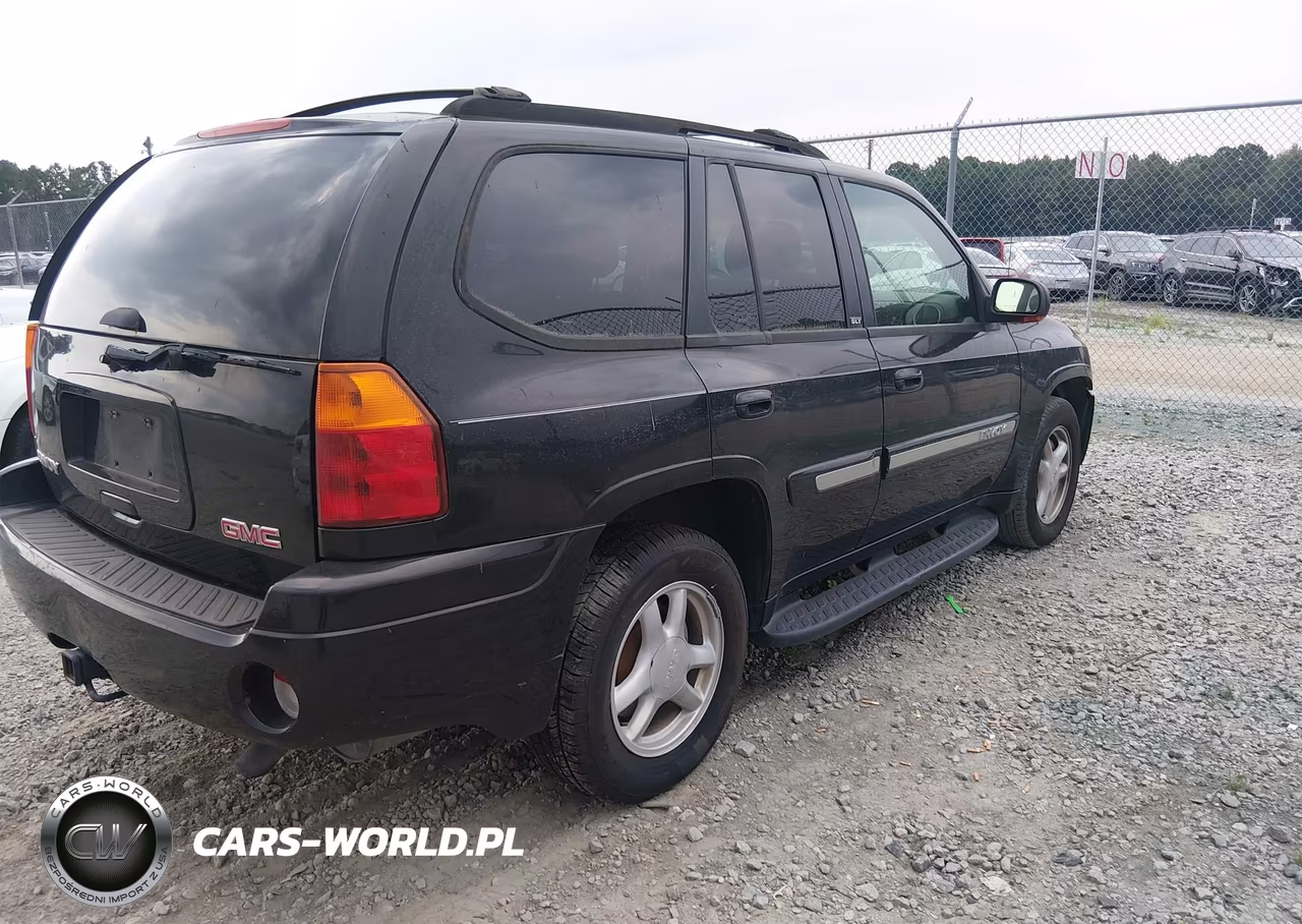 2004 GMC Envoy Slt VIN:1GKDS13S642177441 - 4