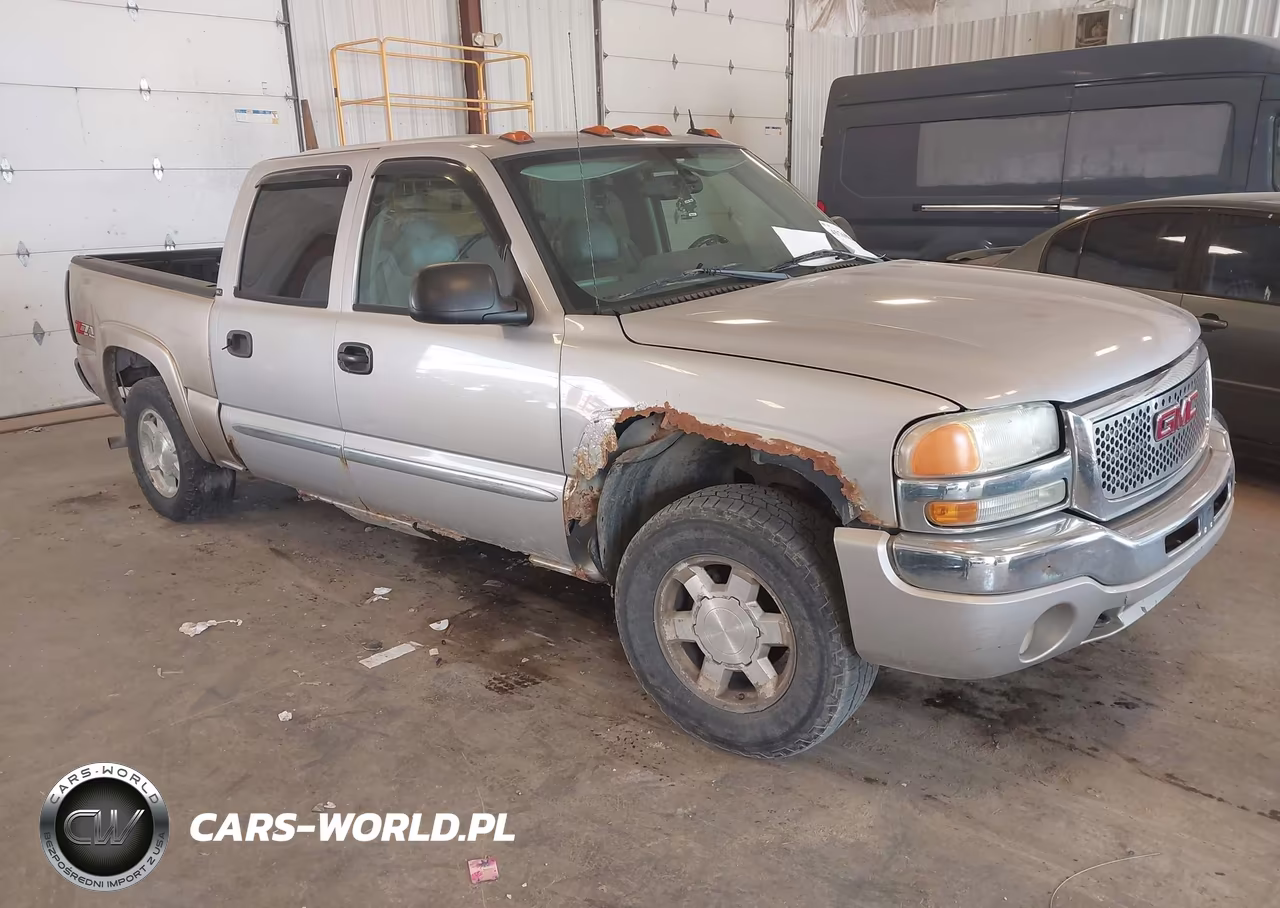 2004 GMC Sierra 1500 Slt
