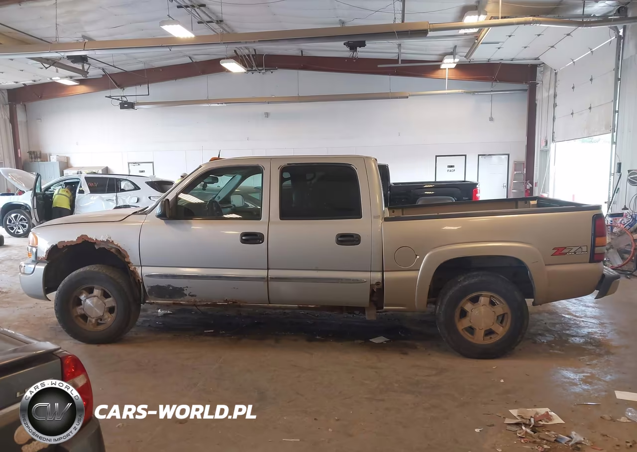2004 GMC Sierra 1500 Slt VIN:2GTEK13T041325298 - 14