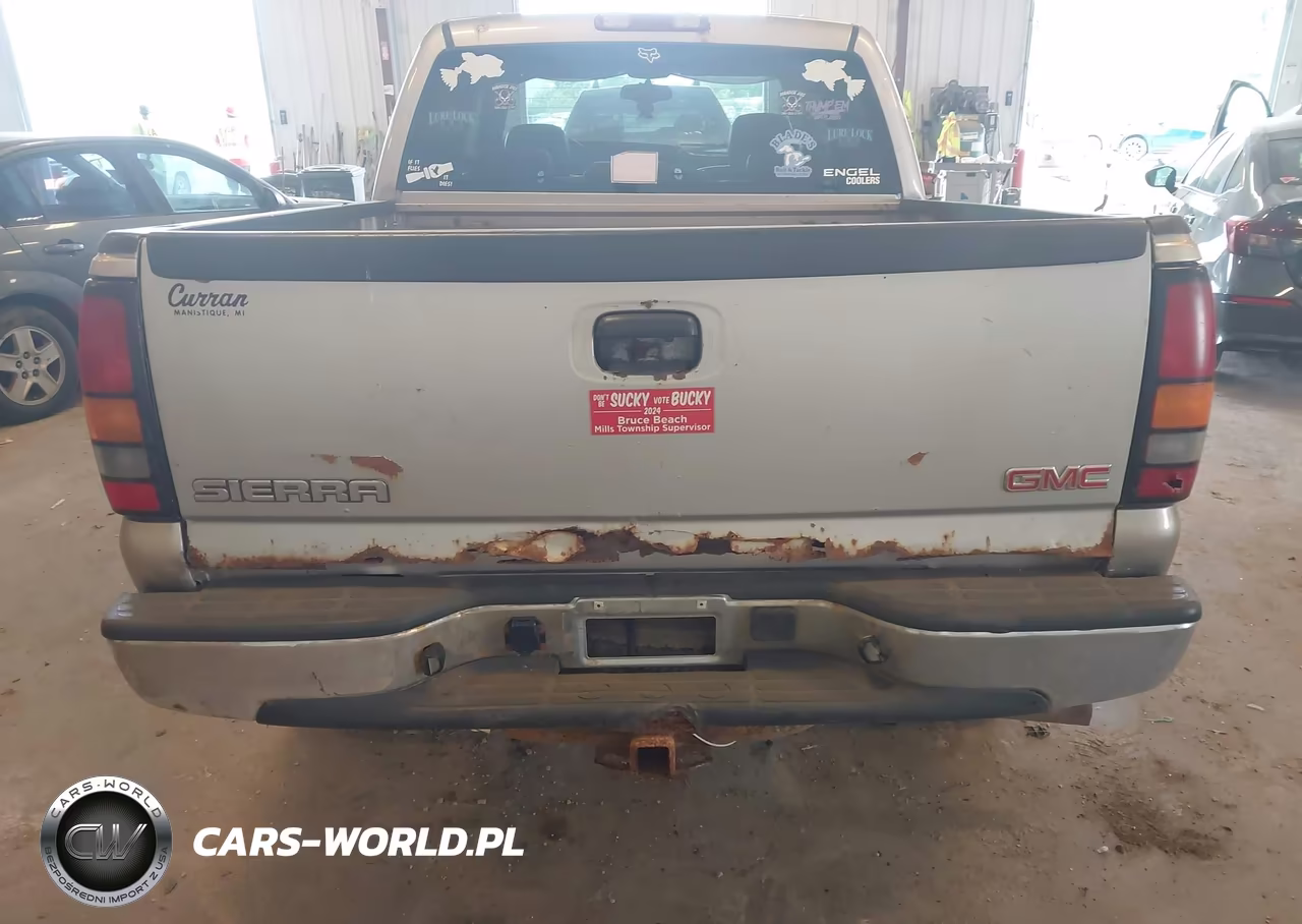 2004 GMC Sierra 1500 Slt VIN:2GTEK13T041325298 - 16