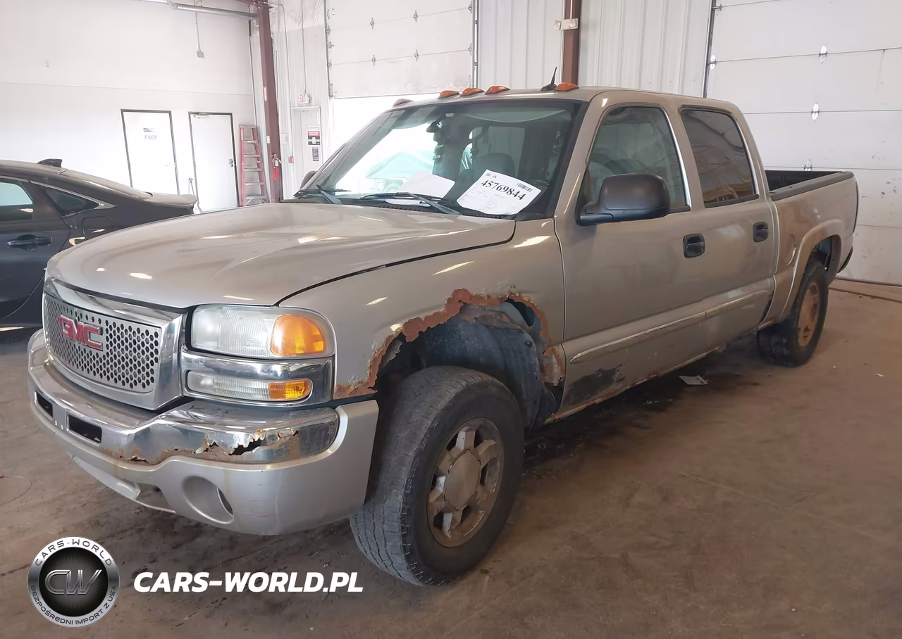 2004 GMC Sierra 1500 Slt VIN:2GTEK13T041325298 - 2