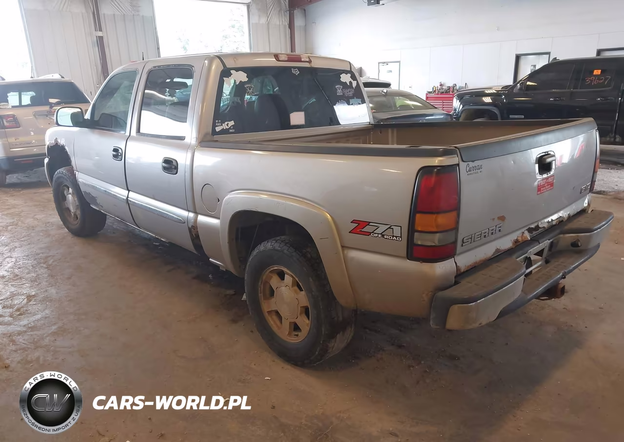 2004 GMC Sierra 1500 Slt VIN:2GTEK13T041325298 - 3