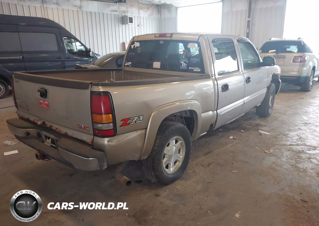 2004 GMC Sierra 1500 Slt VIN:2GTEK13T041325298 - 4