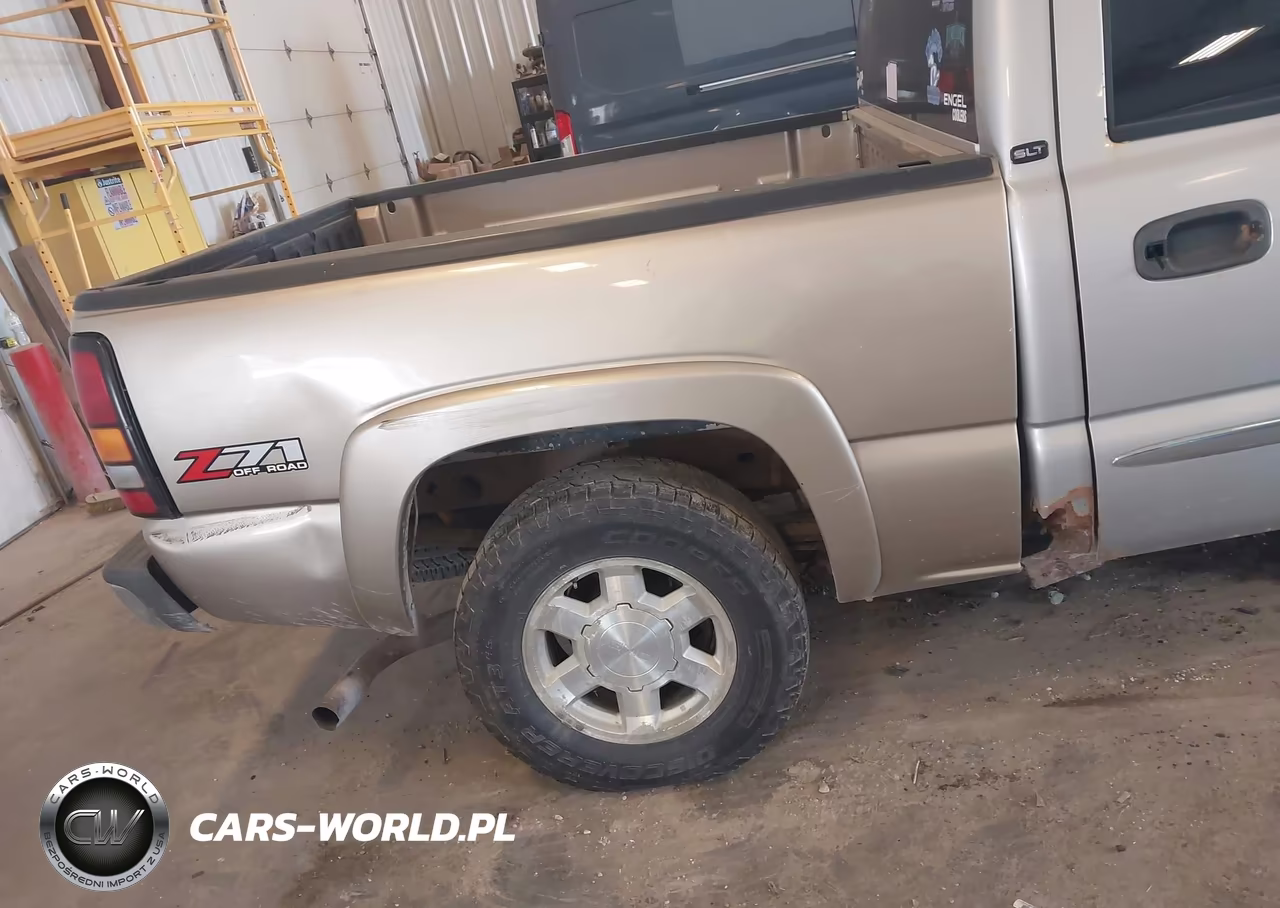2004 GMC Sierra 1500 Slt VIN:2GTEK13T041325298 - 6