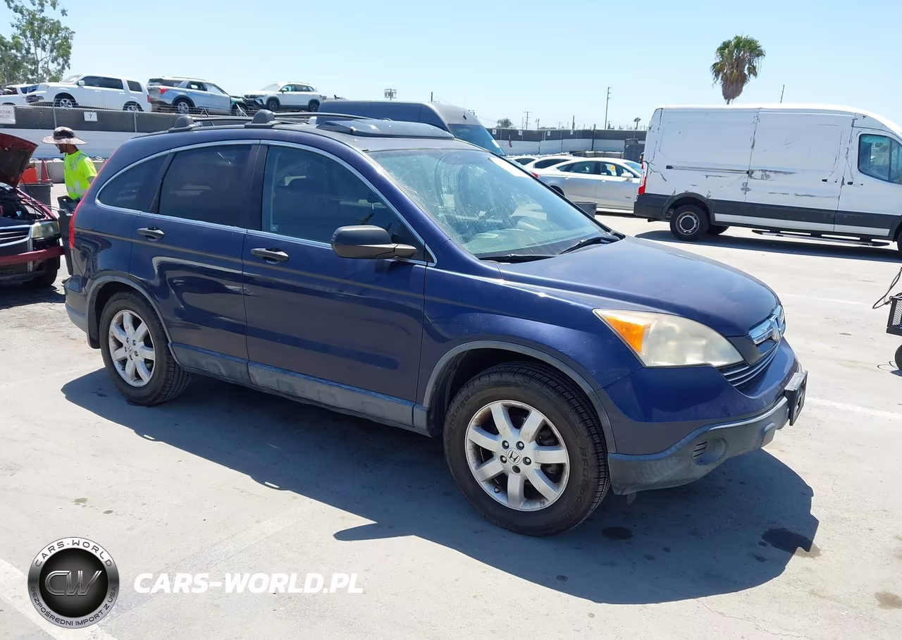 2008 Honda Cr-V Ex