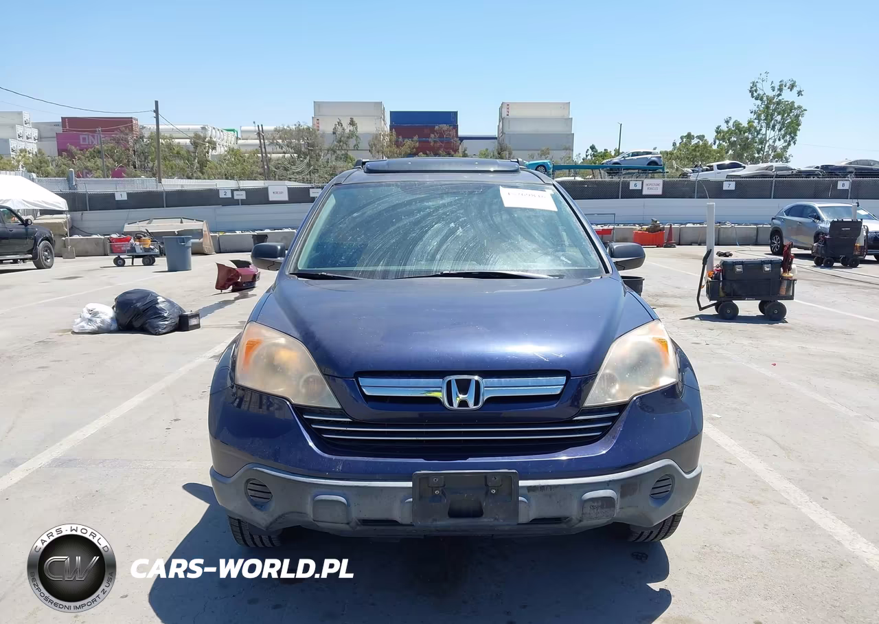 2008 Honda Cr-V Ex VIN:JHLRE38518C007790 - 12