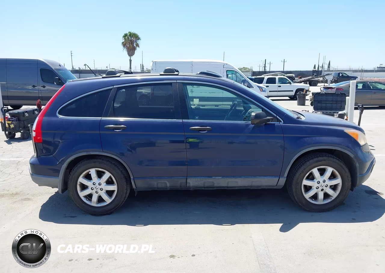 2008 Honda Cr-V Ex VIN:JHLRE38518C007790 - 13