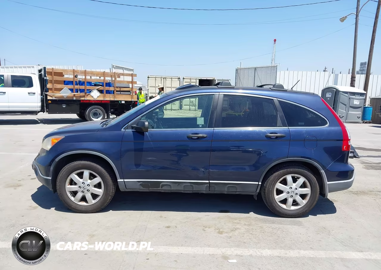2008 Honda Cr-V Ex VIN:JHLRE38518C007790 - 14