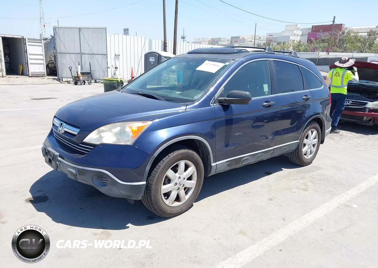 2008 Honda Cr-V Ex VIN:JHLRE38518C007790 - 2