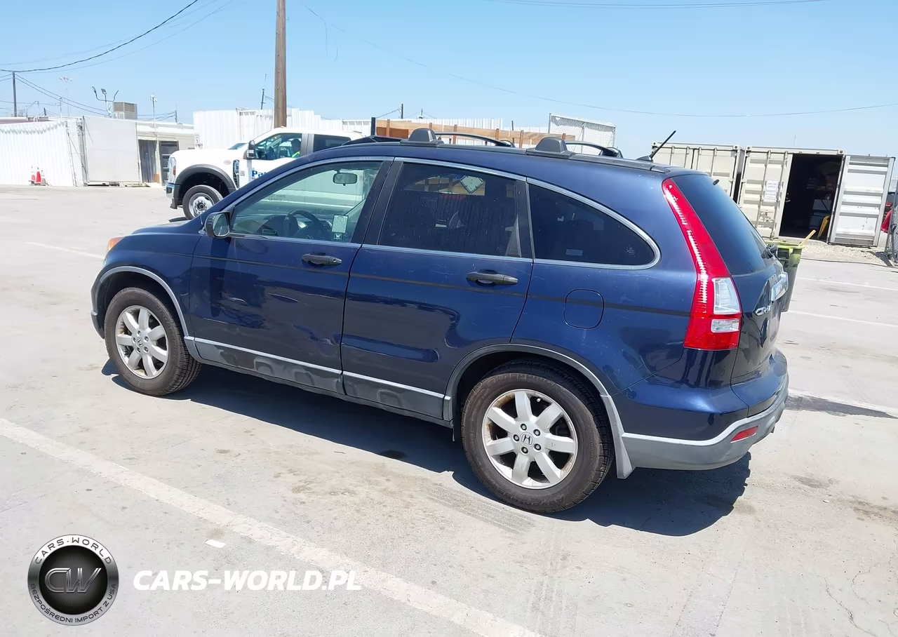 2008 Honda Cr-V Ex VIN:JHLRE38518C007790 - 3
