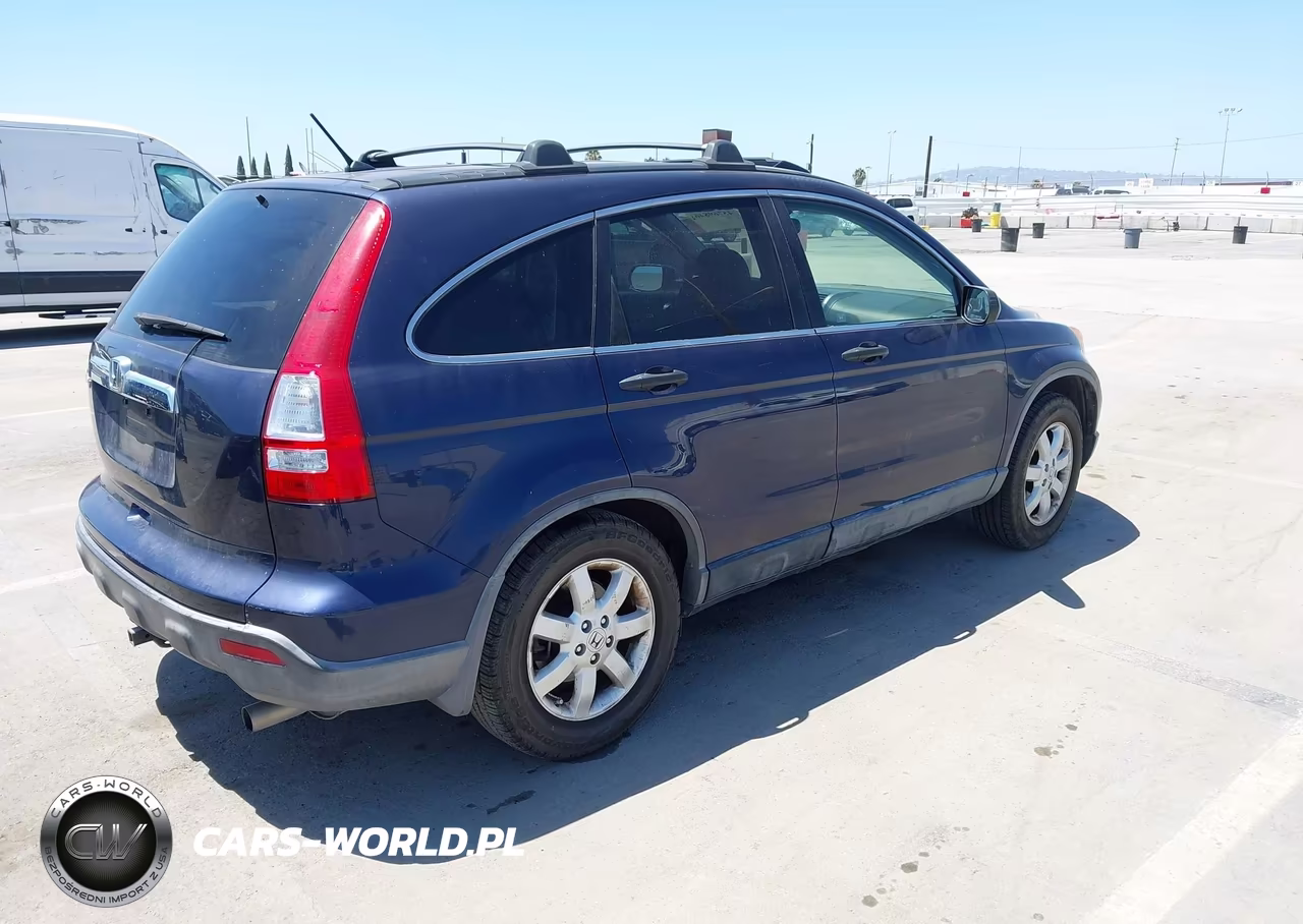 2008 Honda Cr-V Ex VIN:JHLRE38518C007790 - 4