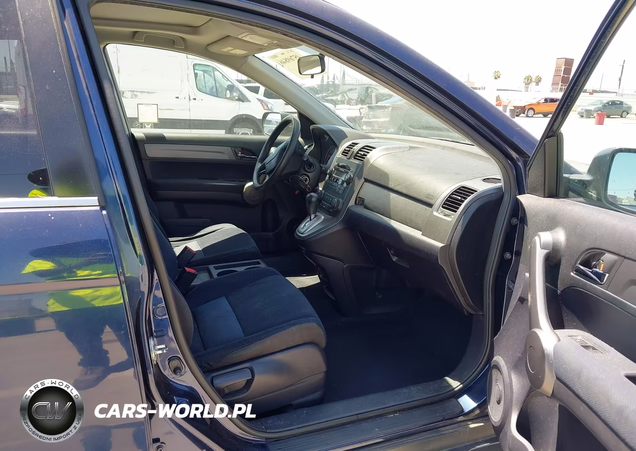 2008 Honda Cr-V Ex VIN:JHLRE38518C007790 - 5