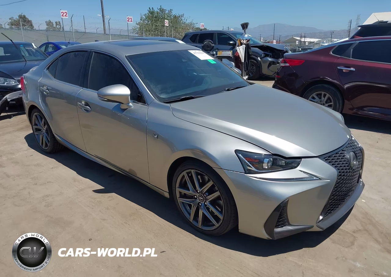 2017 Lexus Is 200T