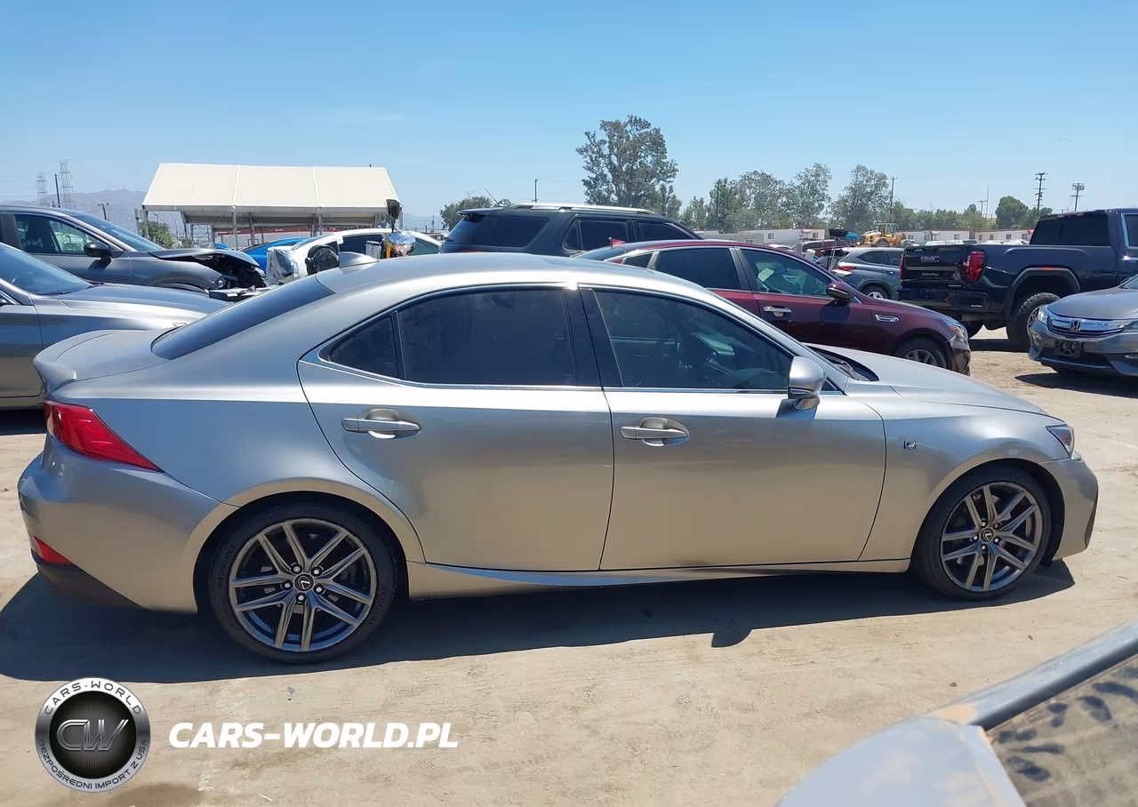 2017 Lexus Is 200T VIN:JTHBA1D28H5045191 - 13
