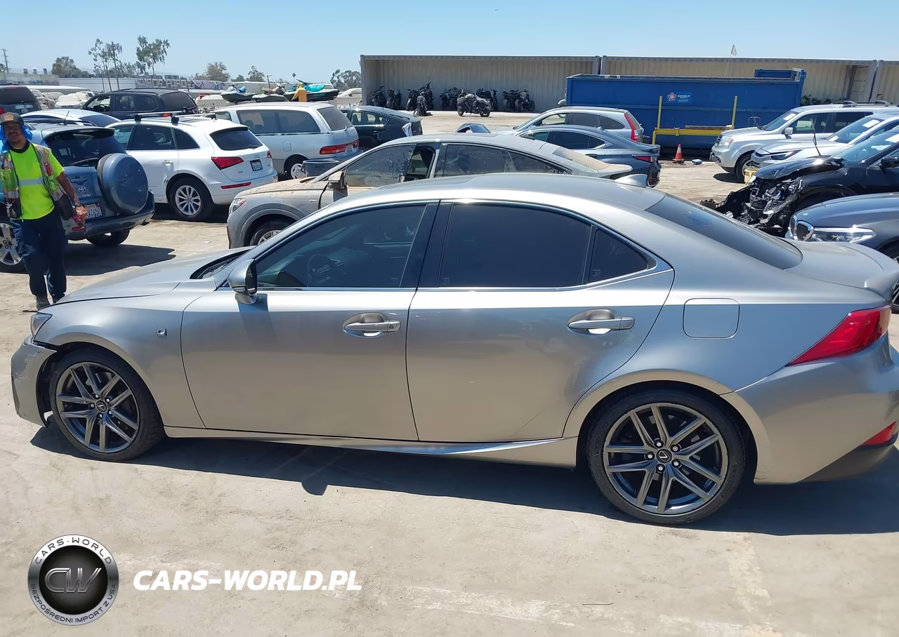 2017 Lexus Is 200T VIN:JTHBA1D28H5045191 - 14