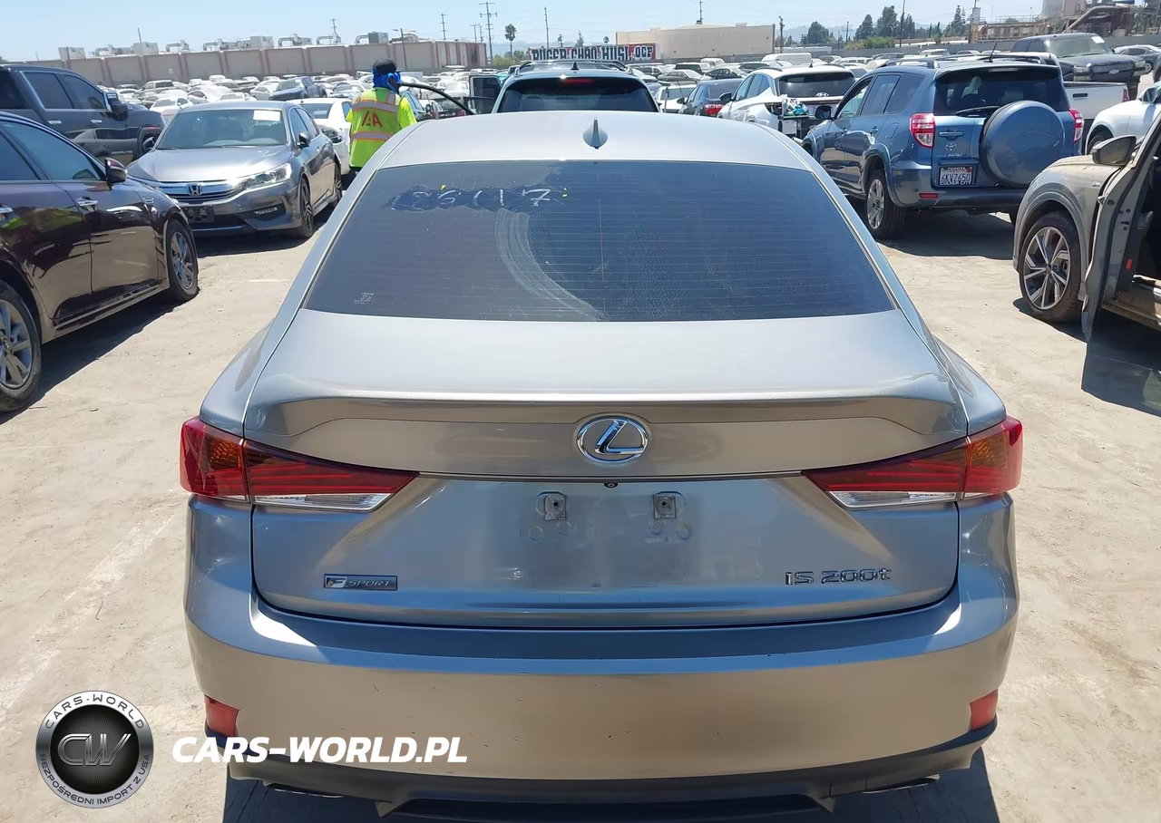 2017 Lexus Is 200T VIN:JTHBA1D28H5045191 - 16